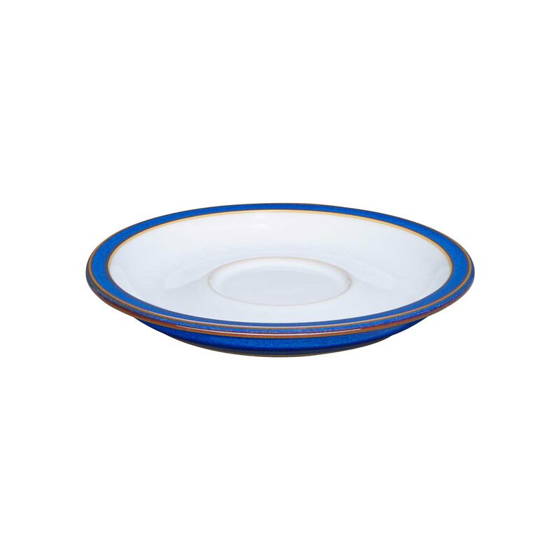 Denby Imperial Blue Tea Saucer 15cm image number 0